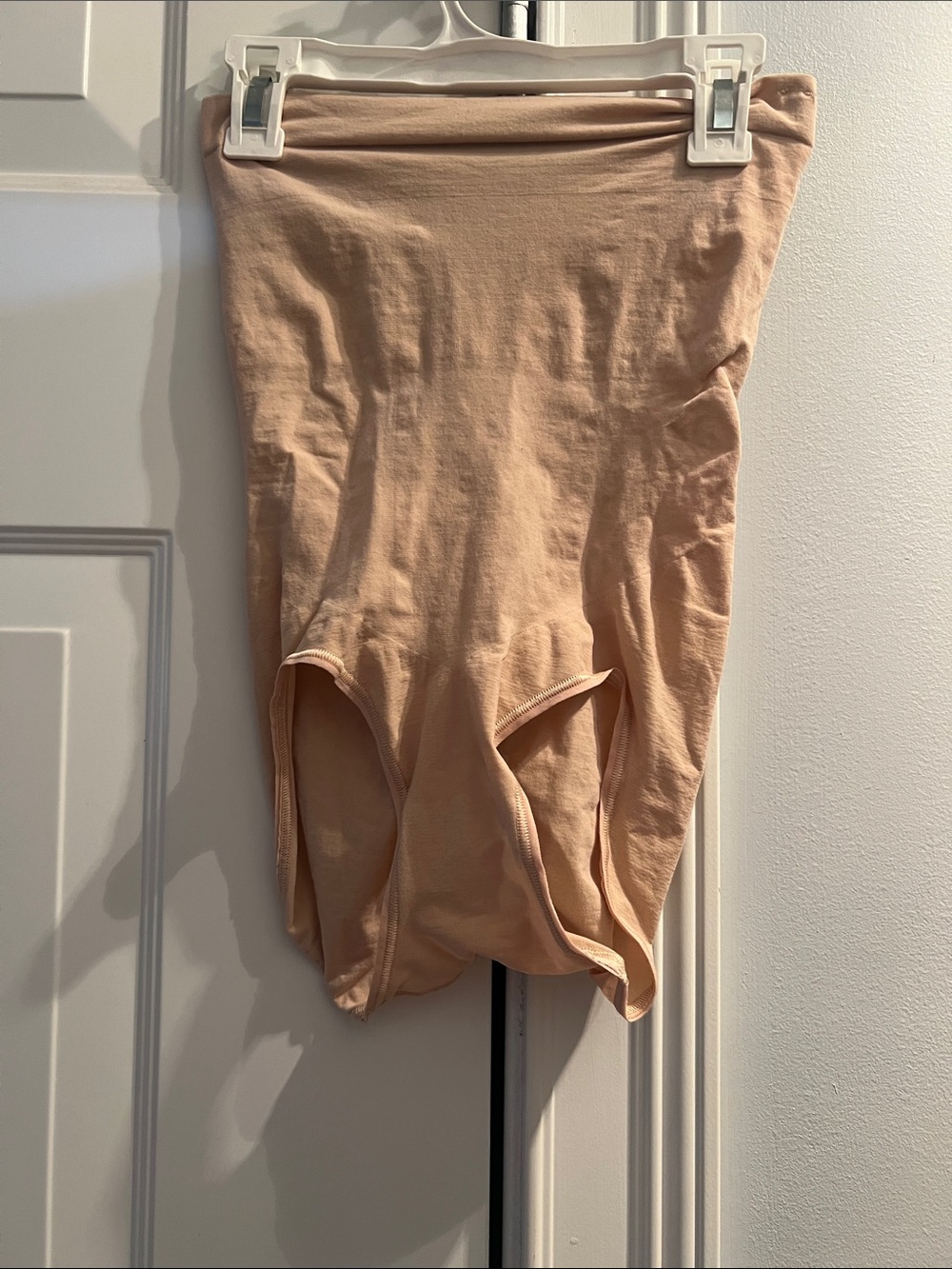 High-Waist Shaping Brief in Nude Blush